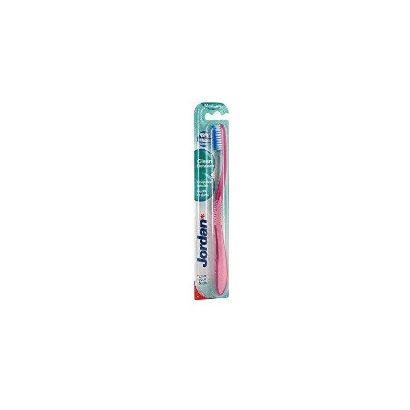 JORDAN CLEAN BETWEEN MEDIUM TOOTHBRUSH 1ΤΜΧ