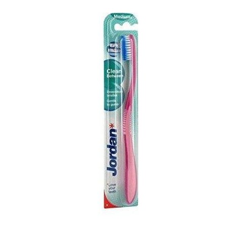 JORDAN CLEAN BETWEEN MEDIUM TOOTHBRUSH 1ΤΜΧ
