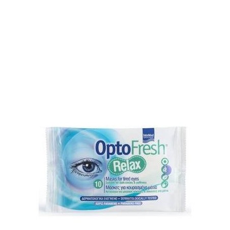 OPTOFRESH Relax Μάσκα για Κoυρασμένα Μάτια 10τμχ | Μάτια - Αγορά Online