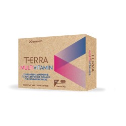 Genecom Terra Multivitamin Πολυβιταμινούχο Συμπλήρωμα Διατροφής, 30 tabs | Εξειδικευμένες Φόρμουλες - Αγορά Online