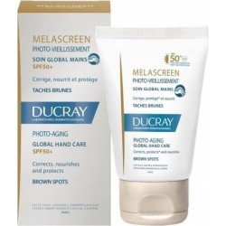 Ducray Melascreen Photo Vieillissement Creme Mains SPF50+ Κρέμα Χεριών κατά των Σημαδιών της Φωτογήρανσης, 50ml