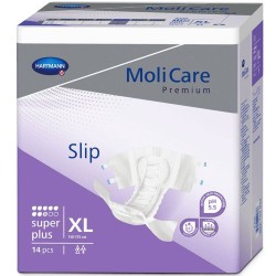 Hartmann MoliCare Premium Soft Super - No. XLarge (169950), 14 τμχ | Χωρίς Ντροπή - Αγορά Online