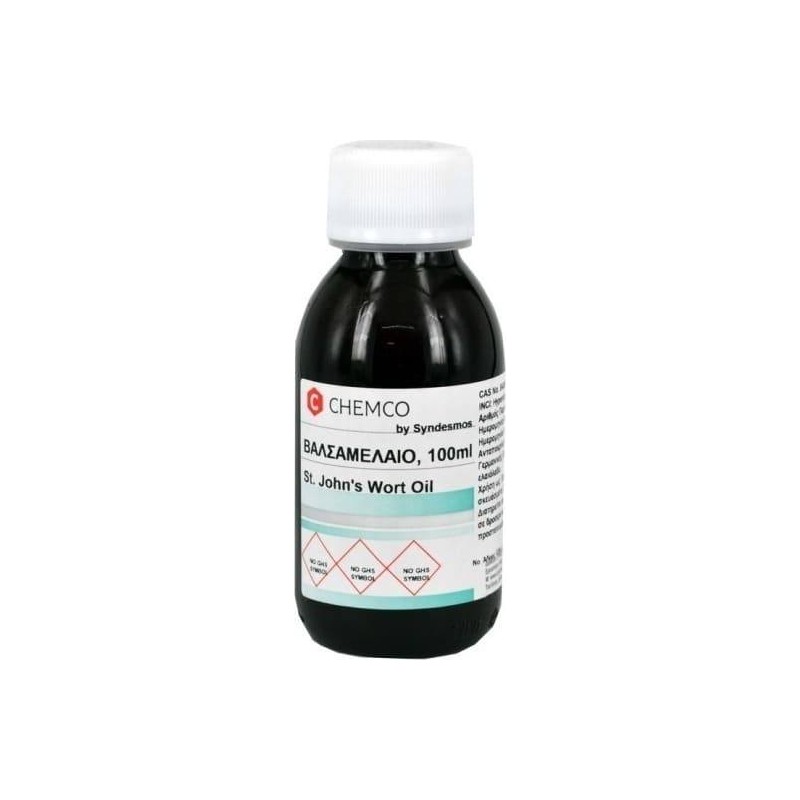 Chemco Worts Oil Βαλσαμέλαιο, 100ml | Βότανα - Αγορά Online