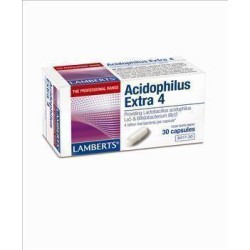 LAMBERTS ACIDOPHILUS EXTRA 4 (MILK FREE), 30 caps | Εξειδικευμένες Φόρμουλες - Αγορά Online