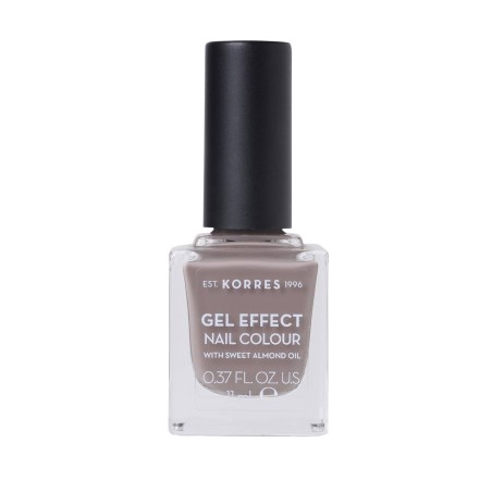 Korres Gel Effect Nail Colour No.95 Stone Grey Βερνίκι Νυχιών, 11ml