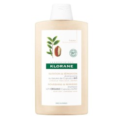 Klorane Shampoo With Cupuacu Butter Σαμπουάν Για Πολύ Ξηρά Μαλλιά Με Βούτυρο Κουπουασού, 400ml