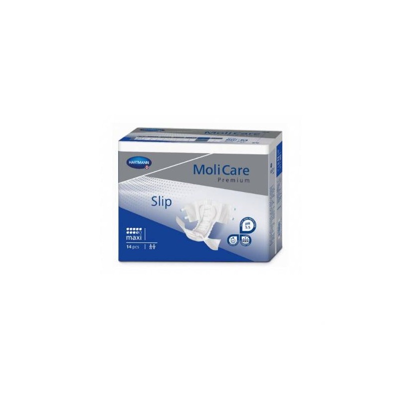 Hartmann Moli Care Premium Slip Maxi Σλιπ Ημέρας για Οξύτατη Ακράτεια, Μέγεθος X Large (169485), 14 τεμάχια | Χωρίς Ντροπή - Αγο