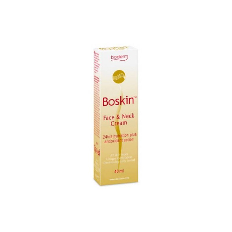 Boderm Boskin Face & Neck Cream Ενυδατική Κρέμα Προσώπου & Λαιμού, 40ml