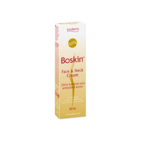 Boderm Boskin Face & Neck Cream Ενυδατική Κρέμα Προσώπου & Λαιμού, 40ml