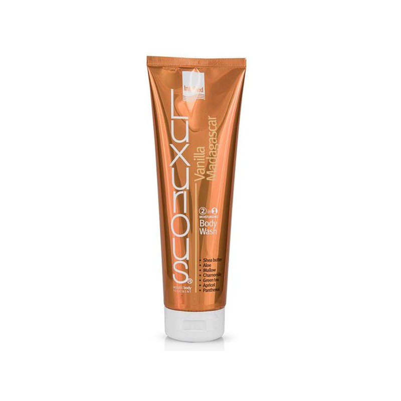 Intermed Luxurious Moisturising Body Wash Vanilla Madagascar, Ενυδατικό Αφρόλουτρο Σώματος με Άρωμα Βανίλια, 300ml