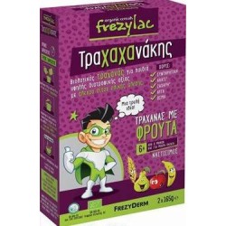 Frezyderm Frezylac Τραχαχανάκης Τραχάνας με Φρουτα 6m+, 2x165gr | Frezyderm | Online Φαρμακείο