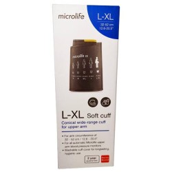 Microlife Conical Cuff Περιχειρίδα Μπράτσου L-XL 32-52cm, 1 τεμάχιο | Συσκεύες - Αναλώσιμα - Αγορά Online