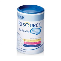 Nestle Resource Thicken Up Clear Συμπλήρωμα Διατροφής Υδατανθράκων σε σκόνη, 125gr | Εξειδικευμένες Φόρμουλες - Αγορά Online