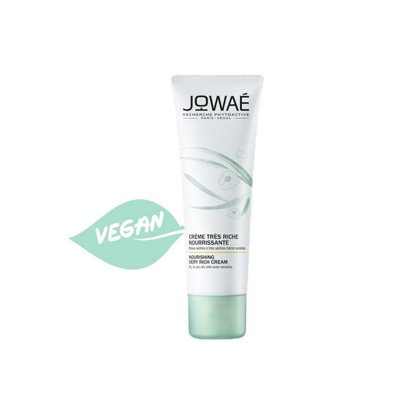 Jowae Nourishing Very Rich Cream Πολύ πλούσια θρεπτική κρέμα για το Πρόσωπο - Vegan Friendly, 40ml