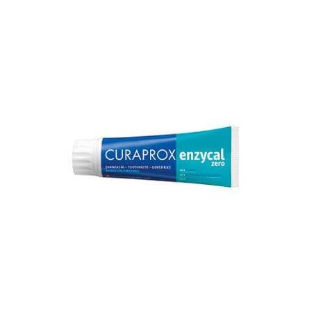Curaprox Enzycal Zero Οδοντόκρεμα Κατάλληλη για Ομοιοπαθητική, 75 ml | Δόντια - Στοματική Υγιεινή - Αγορά Online