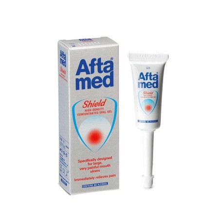 Curaprox Aftamed® Shield Στοματική Γέλη, 8 ml | Πρώτες Βοήθειες - Αγορά Online
