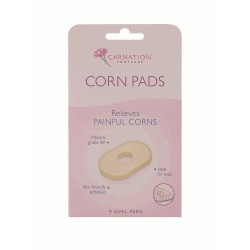 Carnation Oval Felt Corn Rings, 9 τεμάχια