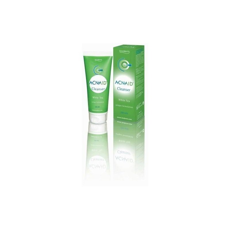 Boderm Acnaid Cleanser Καθαριστικό Γαλάκτωμα Προσώπου για την Καθημερινή Περιποίηση της Ακνεϊκής Επιδερμίδας, 200ml