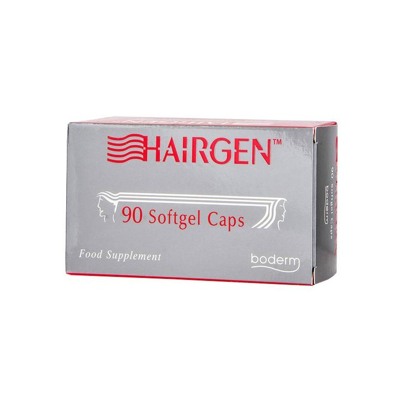 Boderm Hairgen, Συμπλήρωμα Διατροφής Κατά Της Τριχόπτωσης, 90 softgels