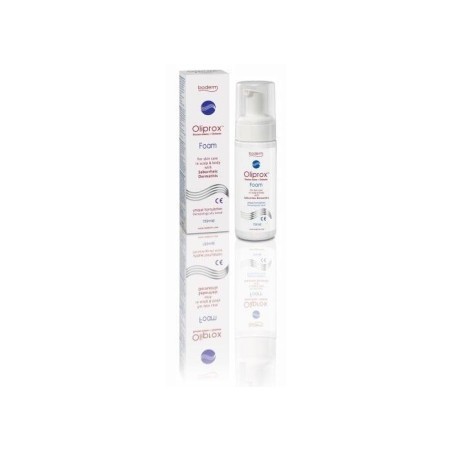Boderm Oliprox Foam Αφρός Καθαρισμού για την Αντιμετώπιση της Σμηγματορροϊκής Δερματίδας στο Σώμα & στο Κεφάλι, 150ml