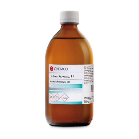 Chemco Arnica Montana Oil Έλαιο Άρνικας, 1 L | Βότανα - Αγορά Online