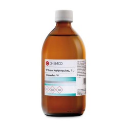 Chemco Calendula Oil Έλαιο Καλέντουλας, 1 L | Βότανα - Αγορά Online