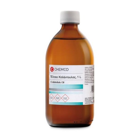 Chemco Calendula Oil Έλαιο Καλέντουλας, 1 L | Βότανα - Αγορά Online