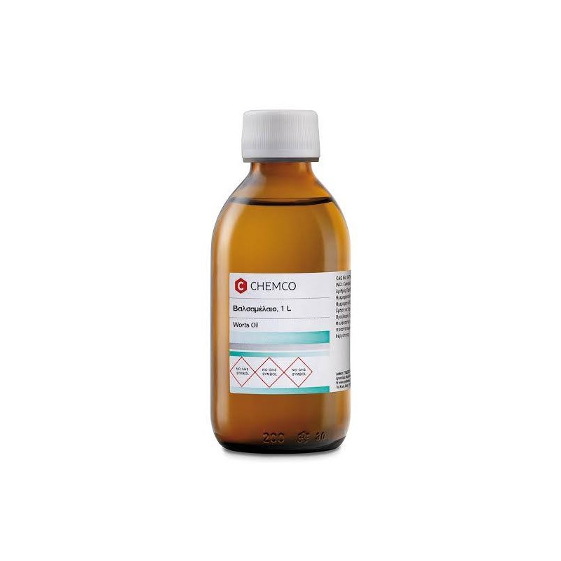 Chemco Worts Oil Βαλσαμέλαιο, 1 L | Βότανα - Αγορά Online