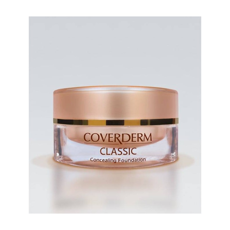 Coverderm Classic Concealing Foundation SPF30 no.9 , 15ml