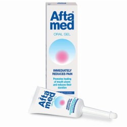 Curaprox Aftamed® Gel Στοματική Γέλη, 15 ml