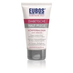 Eubos Diabetic Skin Body Balm Anti-Xerosis Περιποίηση για το Διαβητικό Δέρμα, Βάλσαμο για το Ξηρό & Ευερέθιστο Δέρμα, 150 ml