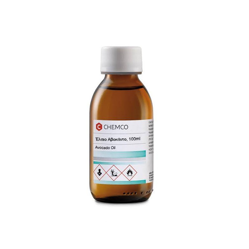 Chemco Avocado Oil Έλαιο Αβοκάντο, 100ml | Συσκεύες - Αναλώσιμα - Αγορά Online