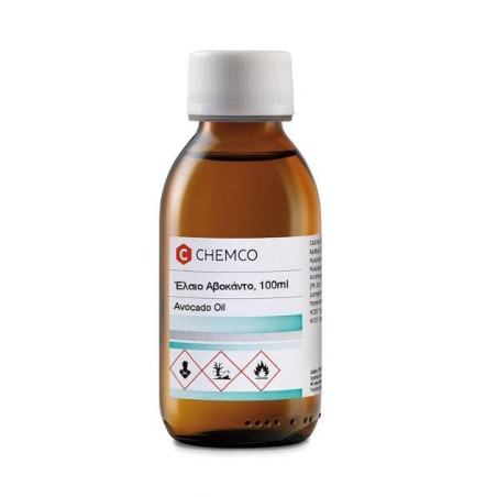 Chemco Avocado Oil Έλαιο Αβοκάντο, 100ml | Συσκεύες - Αναλώσιμα - Αγορά Online