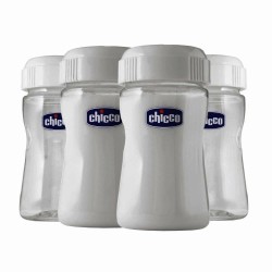 Chicco Natural Feeling, Μπουκάλια Διατήρησης Μητρικού Γάλακτος, 150m | Chicco | Online Φαρμακείο