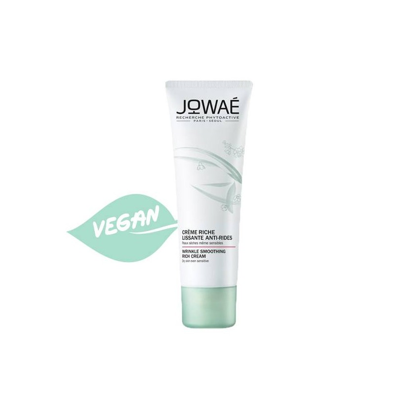 Jowae Wrinkle Smoothing Rich Cream Πλούσια αντιρυτιδική λειαντική κρέμα προσώπου - Vegan Friendly, 40ml