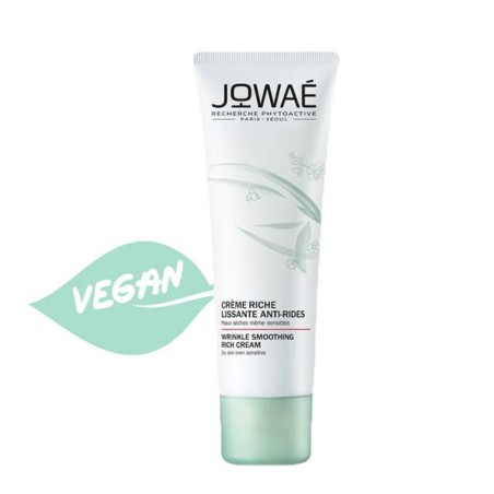 Jowae Wrinkle Smoothing Rich Cream Πλούσια αντιρυτιδική λειαντική κρέμα προσώπου - Vegan Friendly, 40ml