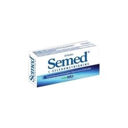 Intermed Semed Αντιοξειδωτικό Συμπλήρωμα Οργανικού Σεληνίου, 30 tabs | Αποτοξίνωση - Κυτταρική Προστασία - Αγορά Online