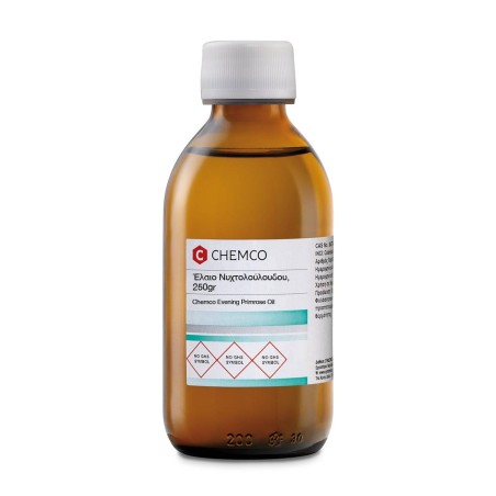 Chemco Evening Primrose Oil Έλαιο Νυχτολούλουδου, 250gr | Εξειδικευμένες Φόρμουλες - Αγορά Online