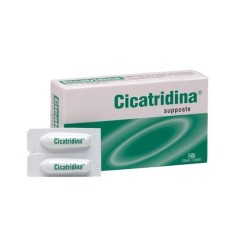 Cicatridina Supposte Υπόθετα με Υαλουρονικό Οξύ για τον Ορθό, 10 ovules x 2gr | Χωρίς Ντροπή - Αγορά Online