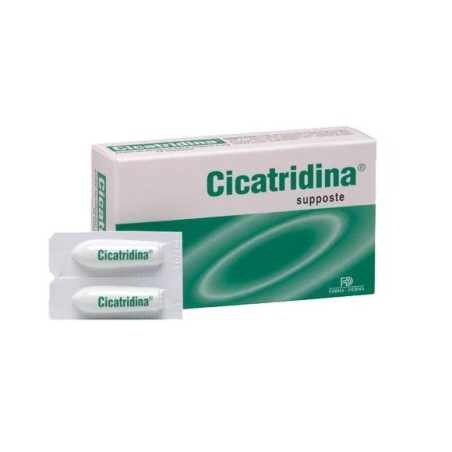 Cicatridina Supposte Υπόθετα με Υαλουρονικό Οξύ για τον Ορθό, 10 ovules x 2gr | Χωρίς Ντροπή - Αγορά Online