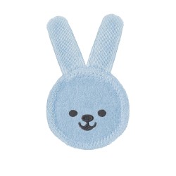 Mam Oral Care Rabbit Γάντι Λαγουδάκι για Καθαρισμό & Μασάζ των Ούλων πριν τα Πρώτα Δοντάκια από 0+ μηνών, 1 τεμάχιο