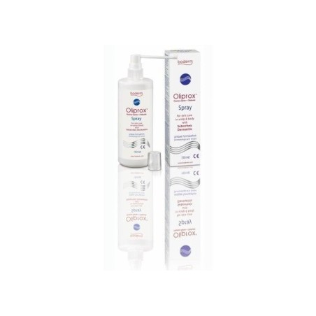 Boderm Oliprox Spray Εκνέφωμα για την Αντιμετώπιση της Σμηγματορροϊκής Δερματίδας στο Τριχωτό της Κεφαλής & στο Σώμα, 150ml
