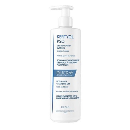 Ducray Kertyol P.S.O. Ultra Rich Cleansing Gel, Καθαριστικό Προσώπου & Σώματος Για Ψωρίαση, 200ml