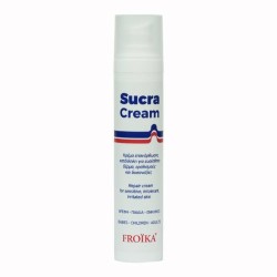 Froika Sucra Cream Κρέμα Επανόρθωσης κατάλληλη για Ευαίσθητο Δέρμα, Ερεθισμούς & Δυσανεξίες, 50ml