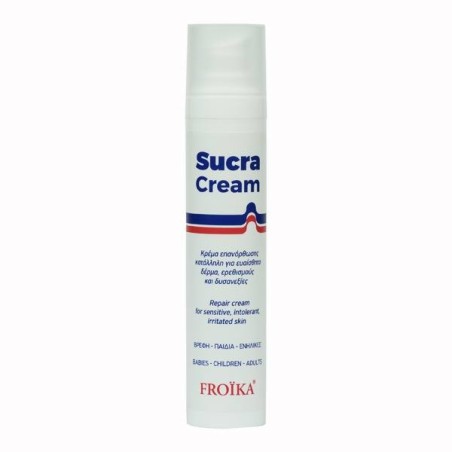 Froika Sucra Cream Κρέμα Επανόρθωσης κατάλληλη για Ευαίσθητο Δέρμα, Ερεθισμούς & Δυσανεξίες, 50ml