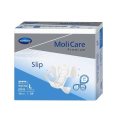 MoliCare Premium Slip Extra Plus - No. Large (169848), 30 τμχ | Χωρίς Ντροπή - Αγορά Online