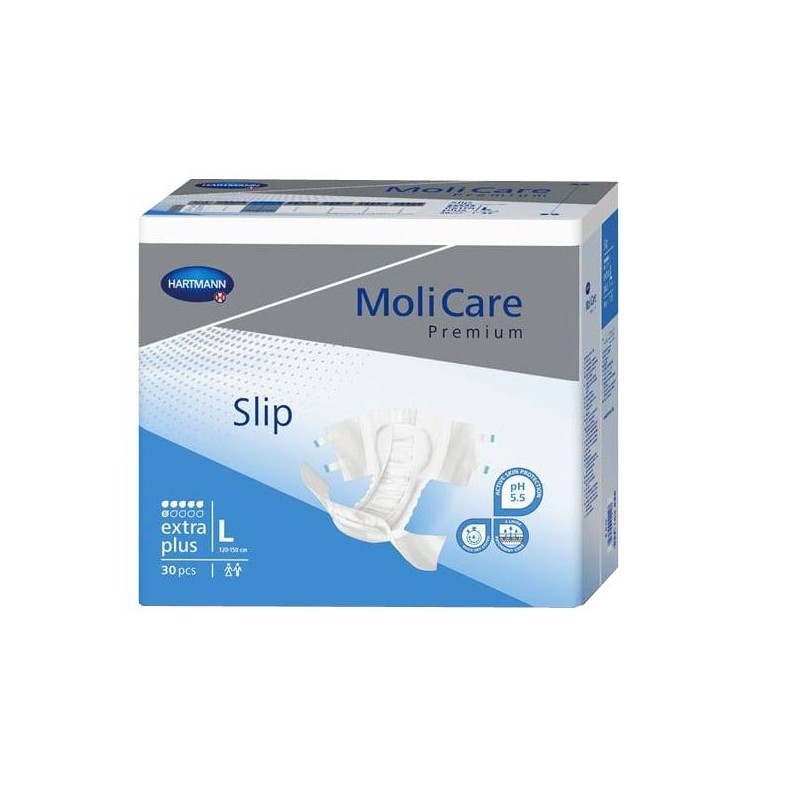 MoliCare Premium Slip Extra Plus - No. Large (169848), 30 τμχ | Χωρίς Ντροπή - Αγορά Online