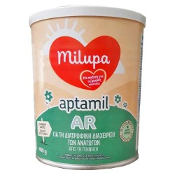 Milupa Aptamil AR, Γάλα Για Βρέφη Με Αναγωγές, 400gr | Milupa | Online Φαρμακείο
