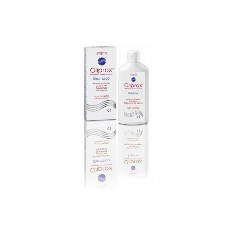 Boderm Oliprox Shampoo Σαμπουάν για την Αντιμετώπιση της Σμηγματορροϊκής Δερματίδας στο Τριχωτό της Κεφαλής, 300ml