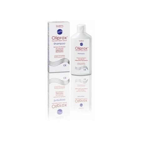 Boderm Oliprox Shampoo Σαμπουάν για την Αντιμετώπιση της Σμηγματορροϊκής Δερματίδας στο Τριχωτό της Κεφαλής, 300ml